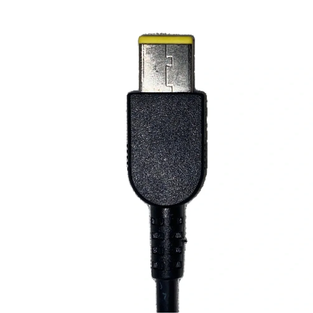 AC Adapter USB Type A Model ADLX65NCT3A 100-240V 1.8A for Lenovo Laptops